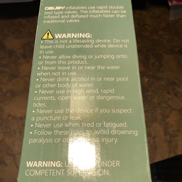 Pool float - Picture 3 of 4